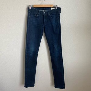 Rag & Bone Dark Wash Skinny Jeans